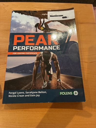 Peak performance for leaving cert