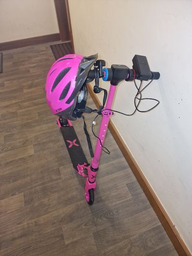 Hover 1 Comet Kids Electric Foldable Scooter t - Pink