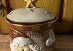 Ceramic Cookie Jar