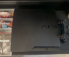 PS3 Slim 320gb Cech-3003b