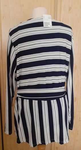 Wrapover blouse