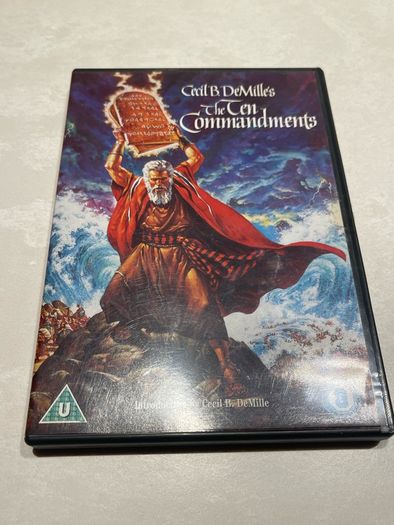 Cecil B DeMille's 'The Ten Commandments' (DVD)