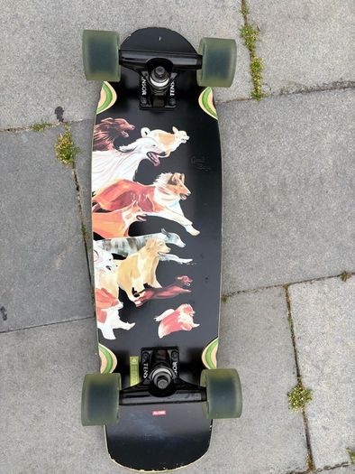 Globe Trooper 27" cruiser skateboard