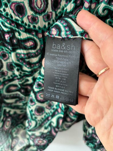 Ba&sh Fel Blouse