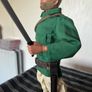 Vintage Action Man 40th anniversary jungle explorer uniform and bearded figure Image 6