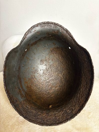 German WW2 M35 Helmet