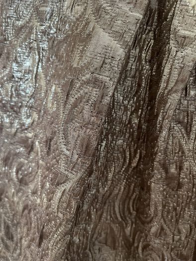 Gold brocade Dress
