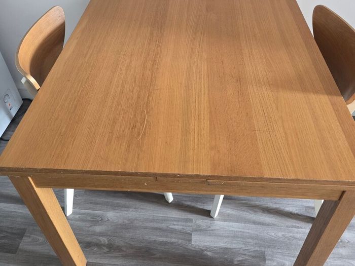 Table without Chair 90cm by 90cm