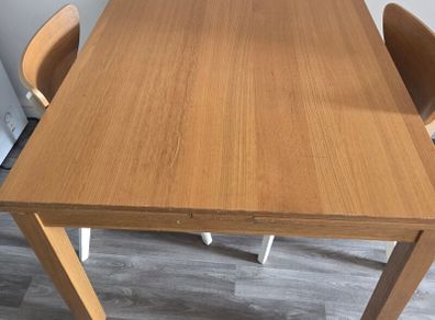 Table without Chair 90cm by 90cm