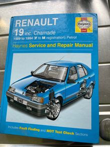Free to someone who needs Renault 19 repair manual