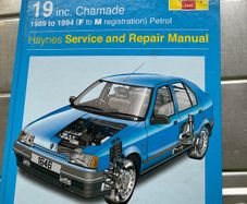 Free to someone who needs Renault 19 repair manual