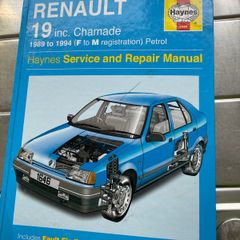 Free to someone who needs Renault 19 repair manual