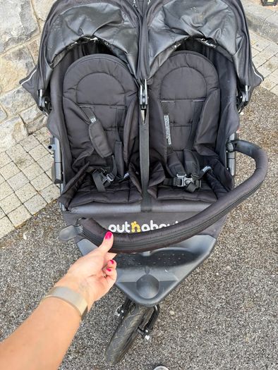 V4 Double Nipper in black