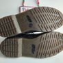 Dr Martens Union Jack 1460 8 eye black red leather boots England uk7 Image 10