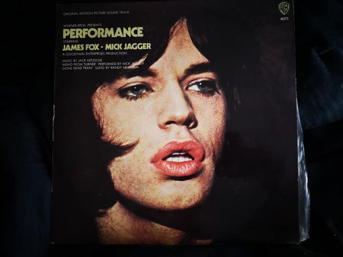 Mick Jagger - Performance Soundtrack Lp