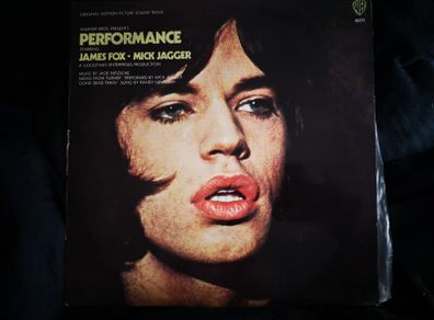 Mick Jagger - Performance Soundtrack Lp