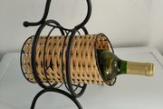 Wicker Wine Holder
