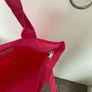 BNWT Pink Zipped Bag Image 3