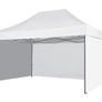 BLACK 3x4.5m Pop Up Gazebo (Heavy Duty 38kg) Image 9