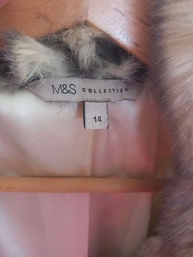 Faux Fur Vintage Stlye Jacket