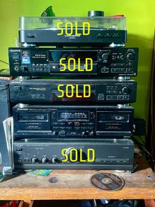 Pioneer double tape deck