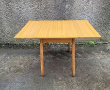 Vintage 70s kitchen table