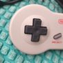 Official Nintendo AV Famicom NES Controller. Image 3