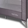 Sleeptight Travel Cot - Grey. Lightweight padded travel cot suitable from birth (FREE POSTAGE) Image 4