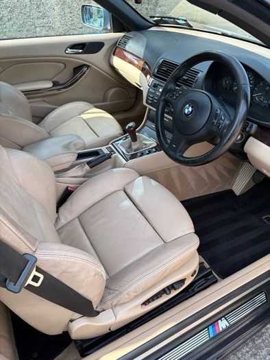 2005 BMW 318ci M-sport convertible - new nct