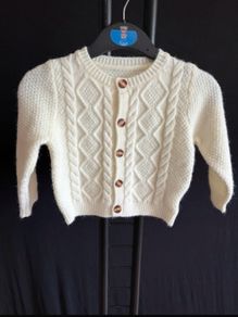 baby cardigan