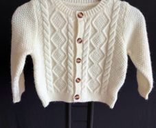 baby cardigan