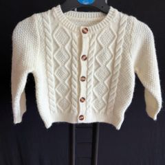 baby cardigan