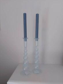 Anna Nina Candle Holders x2.