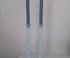 Anna Nina Candle Holders x2.