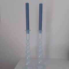 Anna Nina Candle Holders x2.
