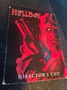 Hellboy DVD