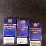 3 x ciragrette boxes 10s rare enough with gold foil paper inside, see pictures for condition, used,,collectors items,,,take as is ,buyer collects or pays postage thank you, Image 2