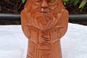 Vintage Japanese Ainu Wooden Figure