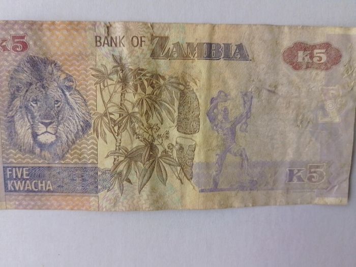 Zambia Banknote