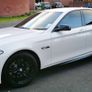 18" 351M Bmw Type Hyper Silver Alloy Wheels Bmw Vw Opel 5x120 Image 4