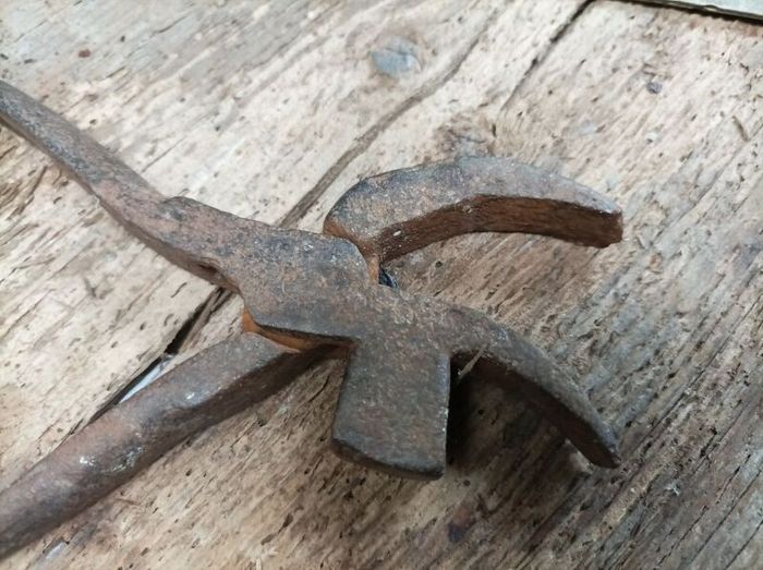 antique cobbler's  tool