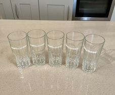 San Pellegrino Glasses