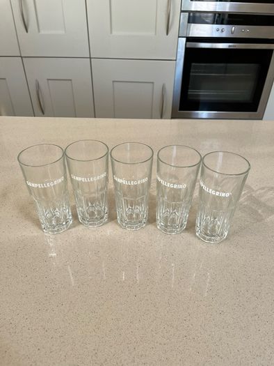 San Pellegrino Glasses