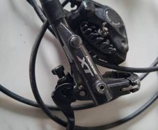 Deore XT brakes