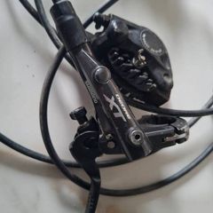 Deore XT brakes