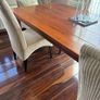 Dining table with 6 chairs Image 7