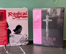 Radical Japan/Nothing is Sacred - 2 OOP Radiance Box Sets - Mint/Sealed