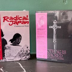 Radical Japan/Nothing is Sacred - 2 OOP Radiance Box Sets - Mint/Sealed