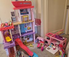 Barbie dream house