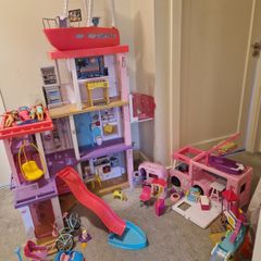 Barbie dream house